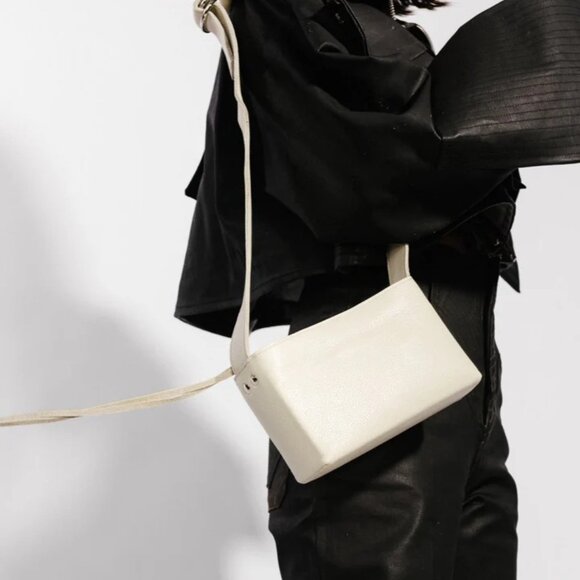 NONA BOX BAG (CREAM) - Picture 7 of 8